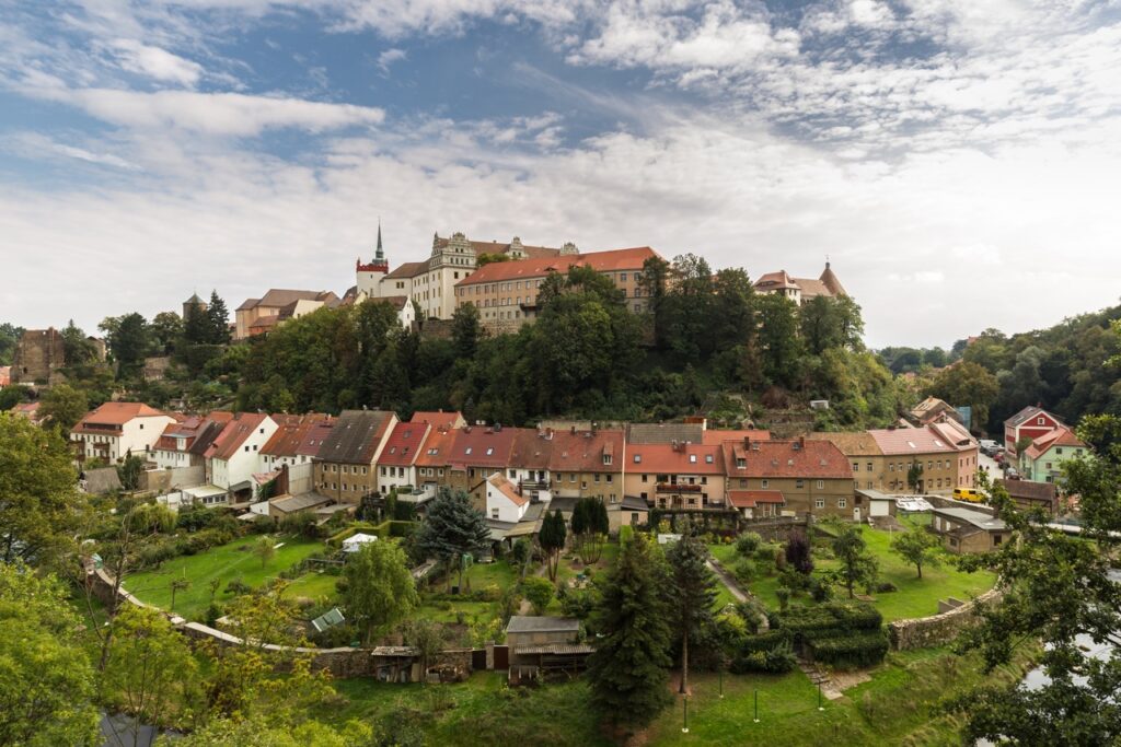 Blick vom Protschenberg auf Bautzen